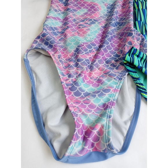 Swimsuit Bundle Tankini & One Piece for Girls Size 14 - Picture 3 of 13